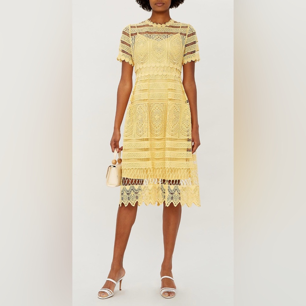 Maje Roseray lace dress